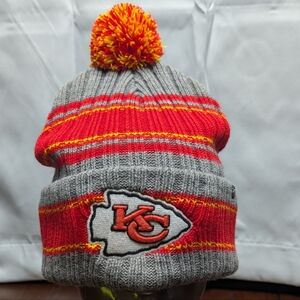 Kansas City Chiefs NFL Football Knit Beanie 47 Brand